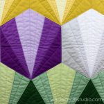 Deco Daybreak Quilt - Whole Circle Studio