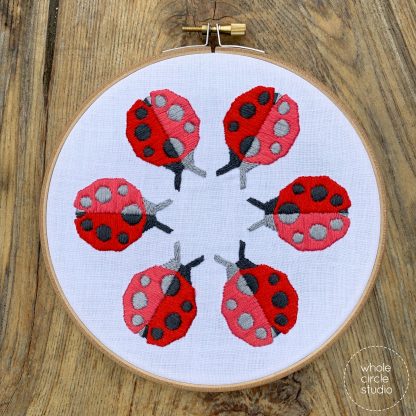 Ladybug Loop - Whole Circle Studio