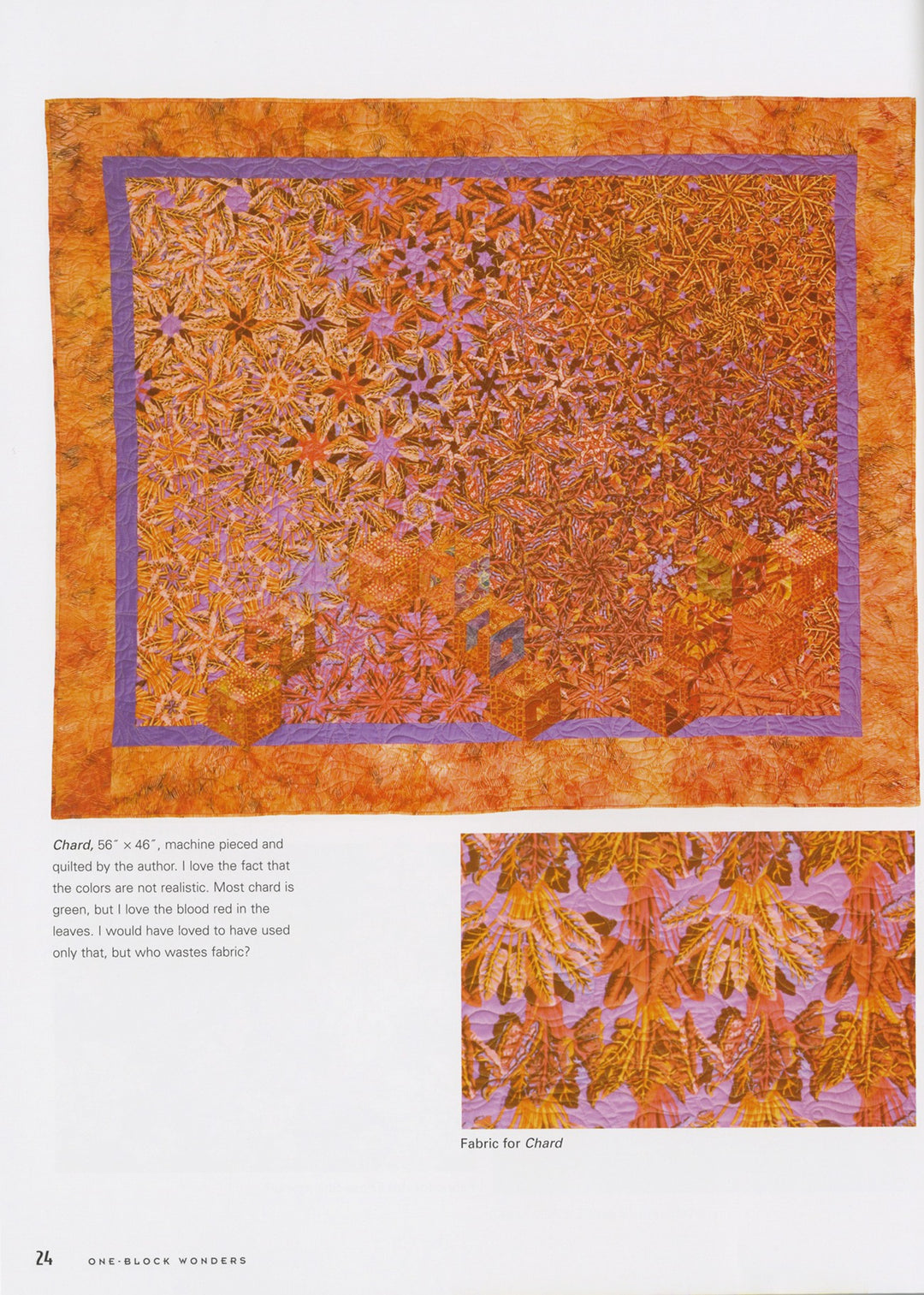 One Block Wonders Book