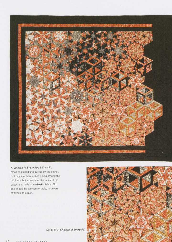 One Block Wonders Book