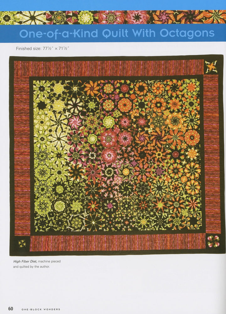 One Block Wonders Book