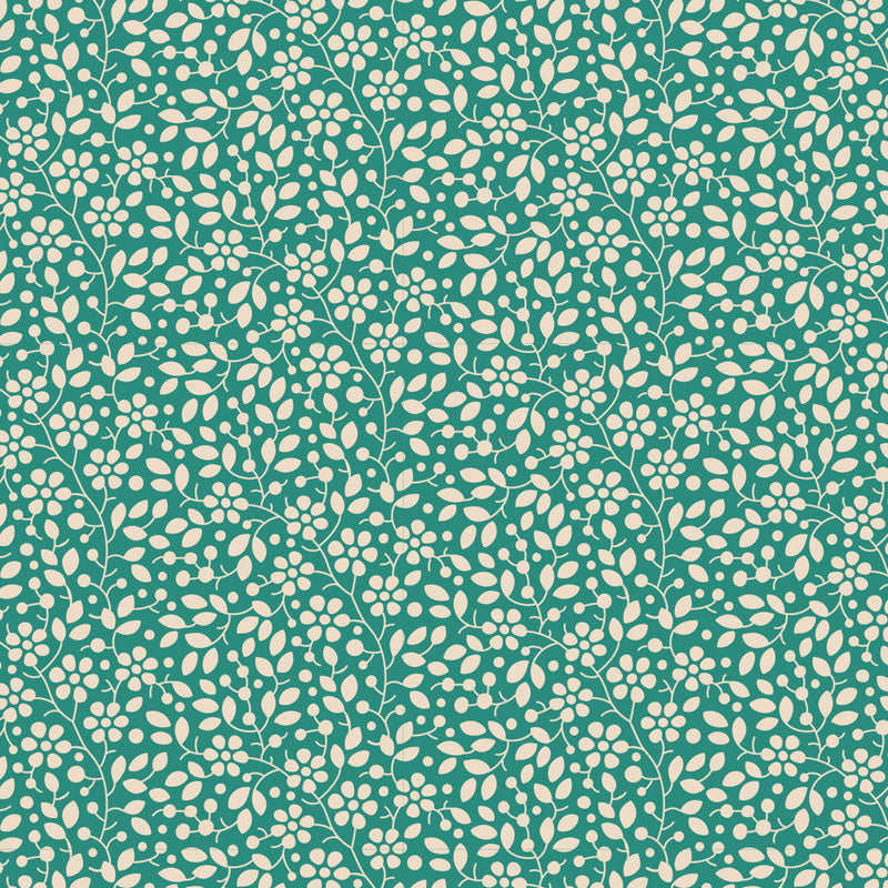 Pie in the Sky Blenders - Tilda - Cloudpie Teal Green 110069