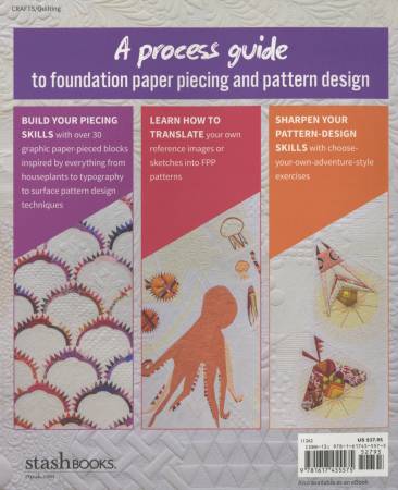 Adventures in Paper Piecing & Design Book - Sarah Elizabeth Sharp