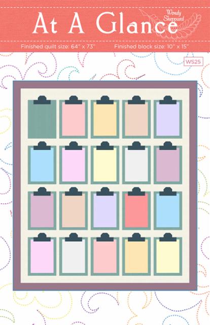 At a Glance Quilt Pattern - Wendy Sheppard