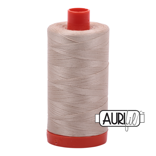 Aurifil Mako Cotton Thread 50WT - 2312 Ermine