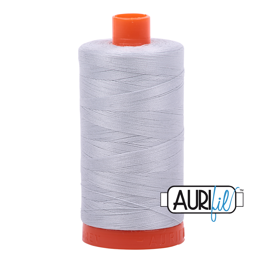 Aurifil Mako Cotton Thread 50WT - 2600 Dove