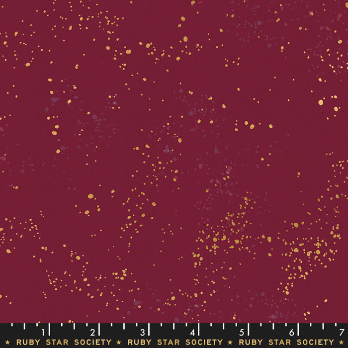 Speckled - Ruby Star Society - Metallic Wine Time - RS5027 36M