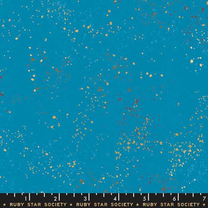 Speckled -  Ruby Star Society - Metallic Bright Blue - RS5027 50M