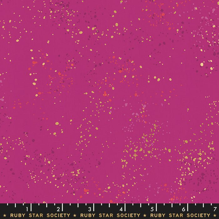 Speckled - Ruby Star Society - Metallic Berry - RS5027 62M