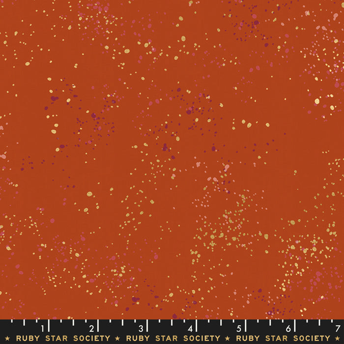 Speckled - Ruby Star Society - Metallic Cayenne - RS5027 64M