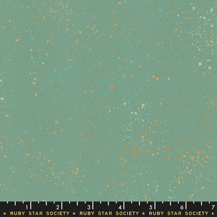 Speckled - Ruby Star Society - Metallic Soft Aqua - RS5027 70M