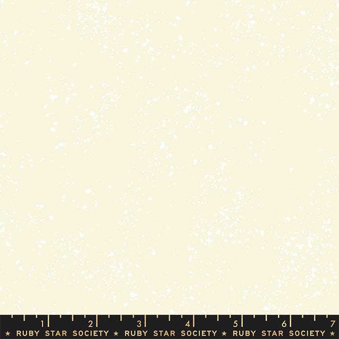 Speckled - Ruby Star Society - Metallic Sweet Cream - RS5027 90M