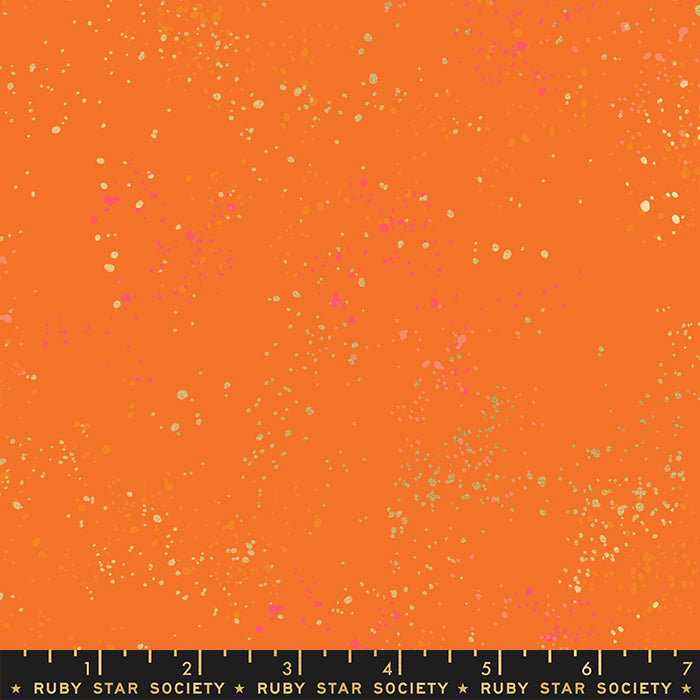 Speckled -  Ruby Star Society - Metallic Burnt Orange - RS5027 98M