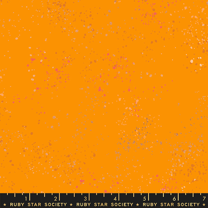 Speckled -  Ruby Star Society - Metallic Clementine - RS5027 100M