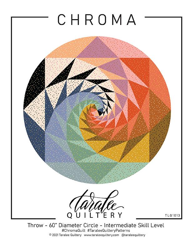 Chroma Pattern - Taralee Quiltery