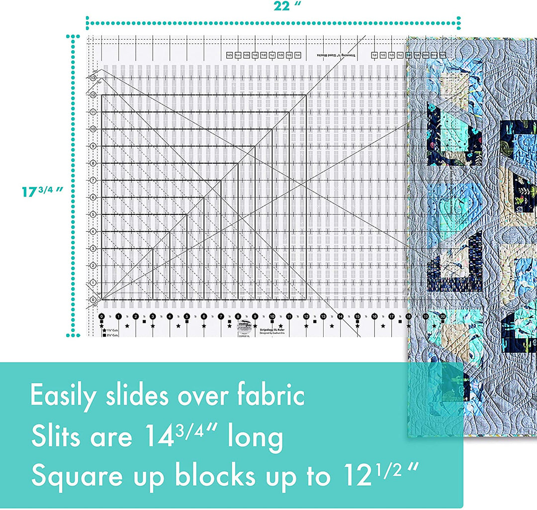 Creative Grids Stripology XL Ruler