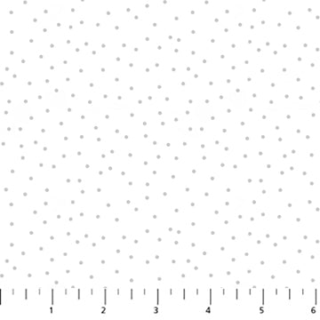 Figo - Serenity Basics - Dots on White - 92013-10