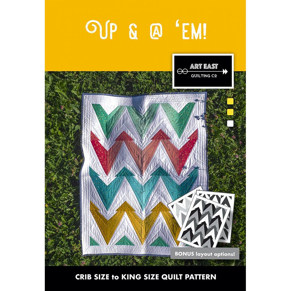 Up & @ Em! Quilt Pattern