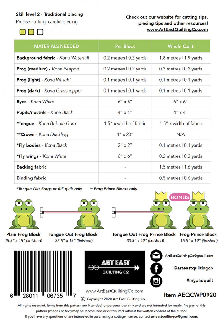 Welcome to My Pad Quilt Pattern