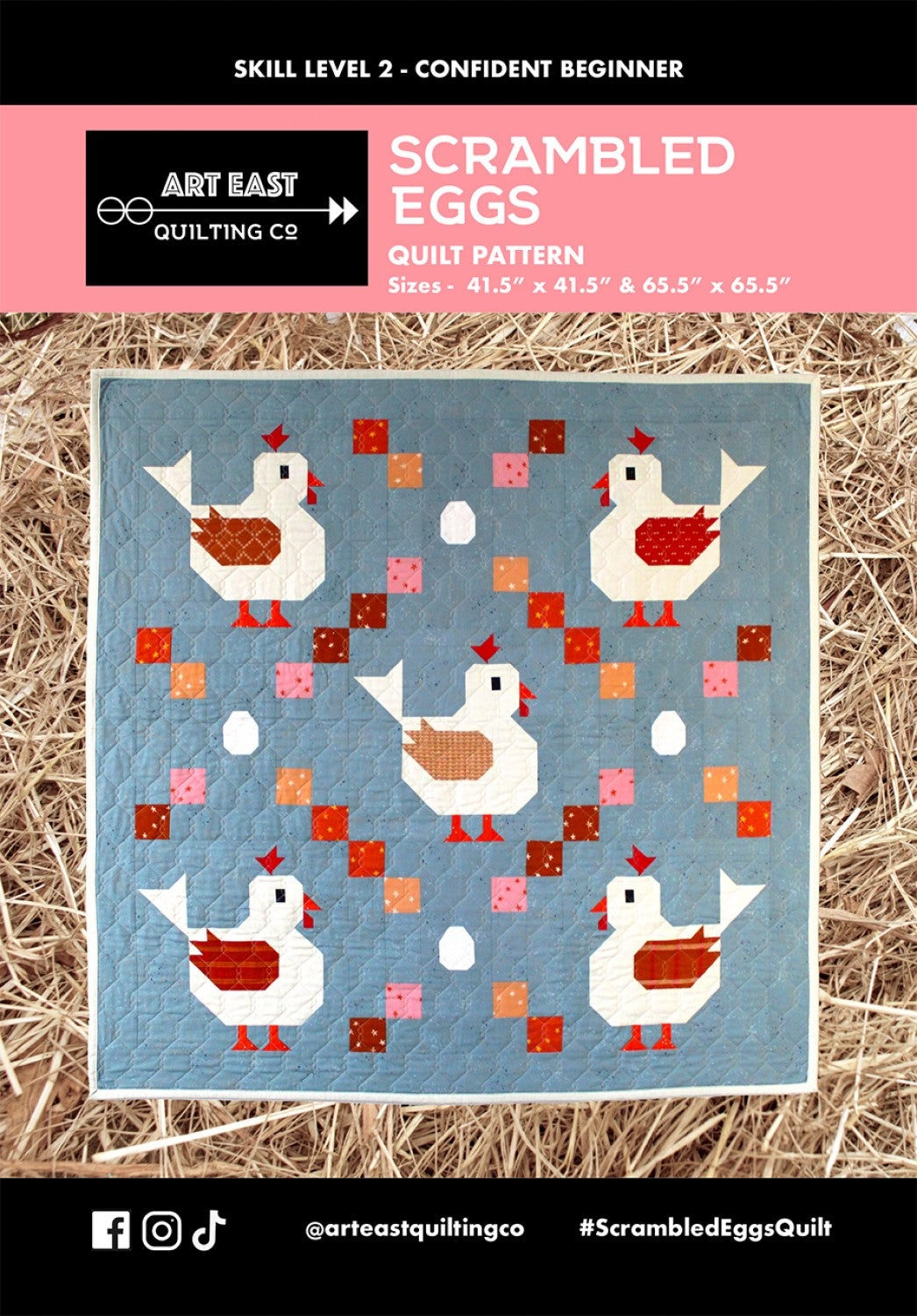 Scrambled Eggs Quilt Pattern
