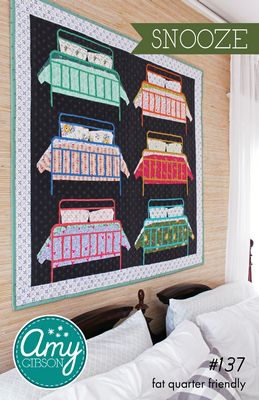 Snooze Quilt Pattern