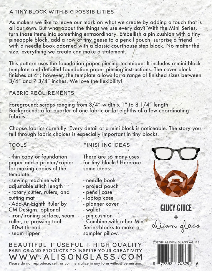 Mini Series Courthouse Steps