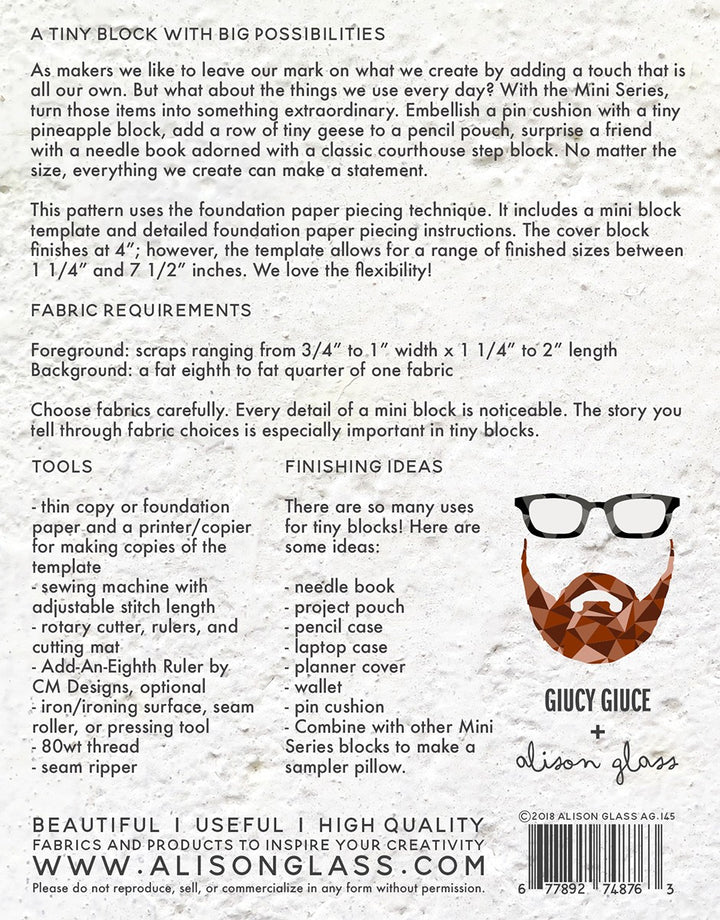 Mini Series Stretched Geese