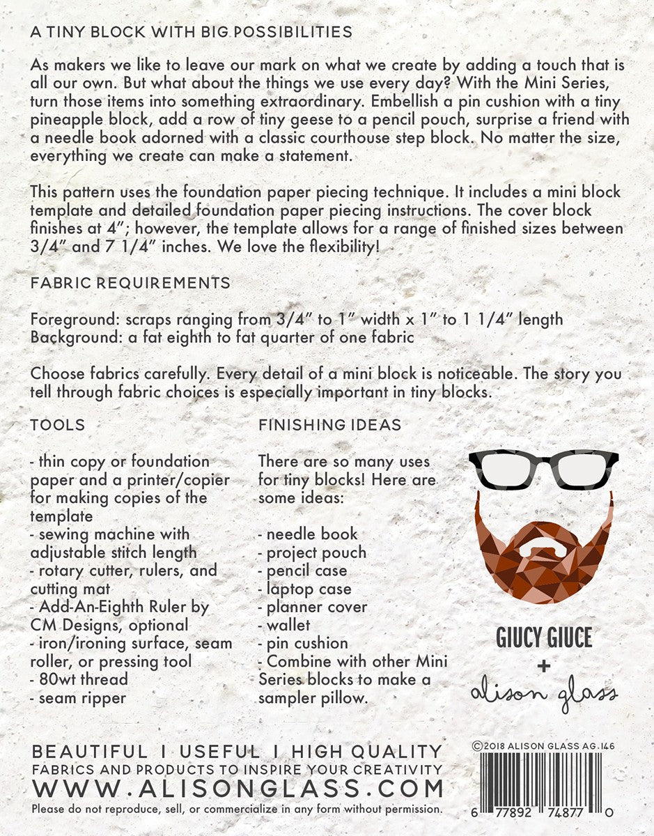 Mini Series Criss Cross