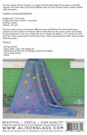 Tres - Giucy Guice and Alison Glass