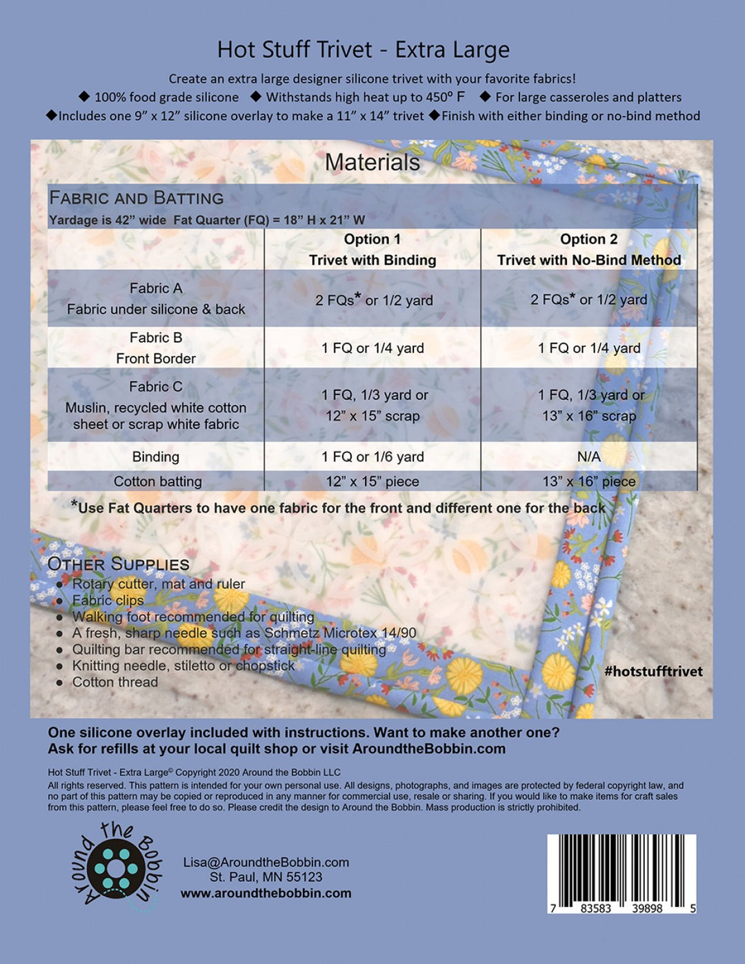 Hot Stuff Trivet - XL