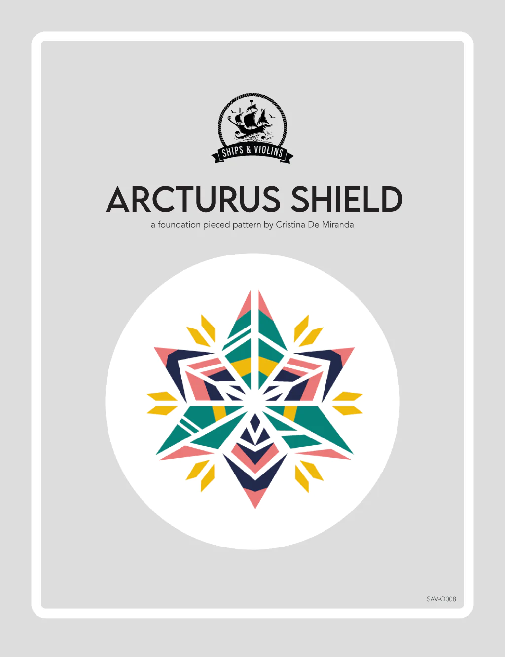 Arcturus Shield Pattern - Christa de Miranda