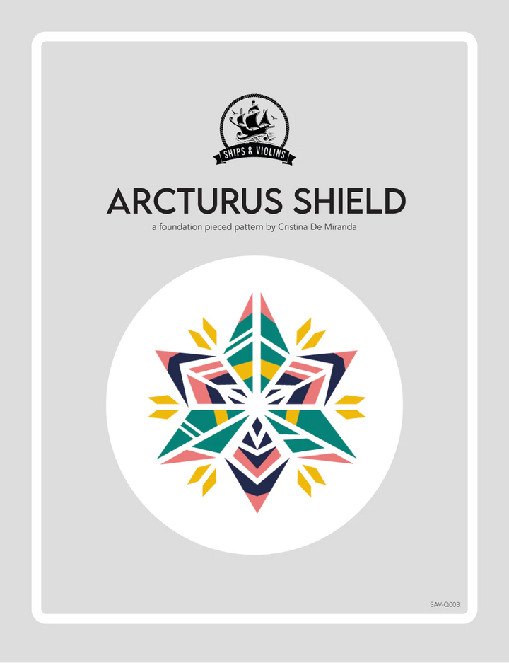 Arcturus Shield Pattern - Christa de Miranda