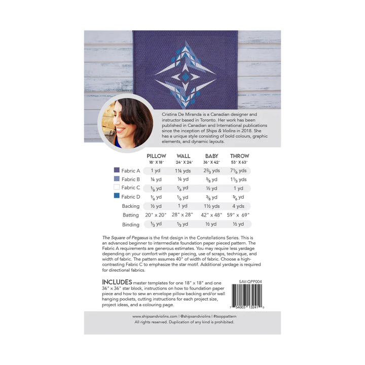 The Square of Pegasus Pattern