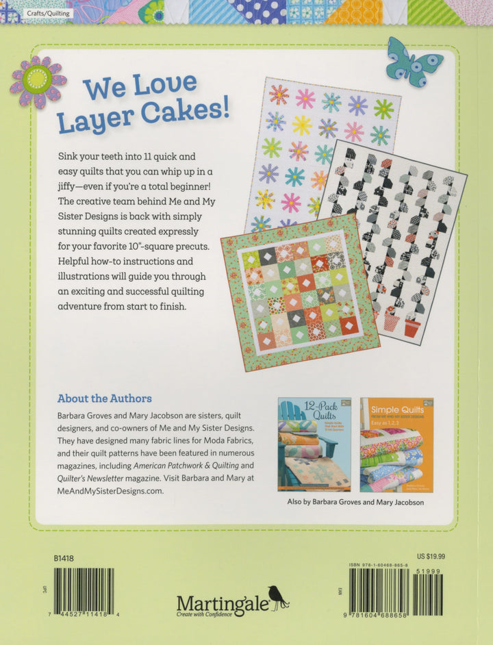 Easy Layer-Cake Quilts Book