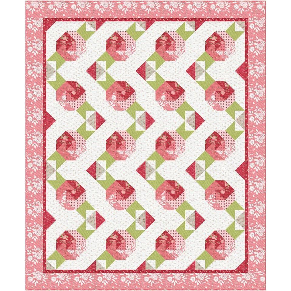 Posy Pops - The Quilt Factory - The Quilt Factory