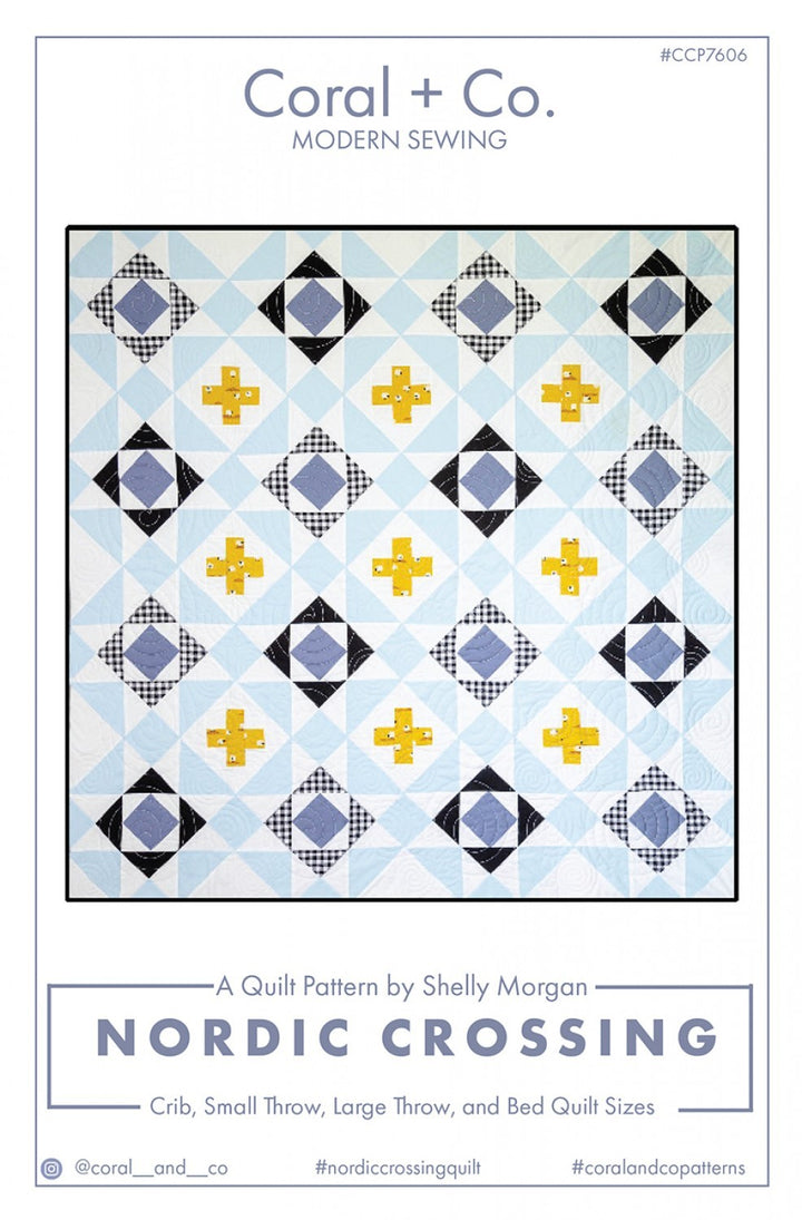 Nordic Crossing Quilt Pattern