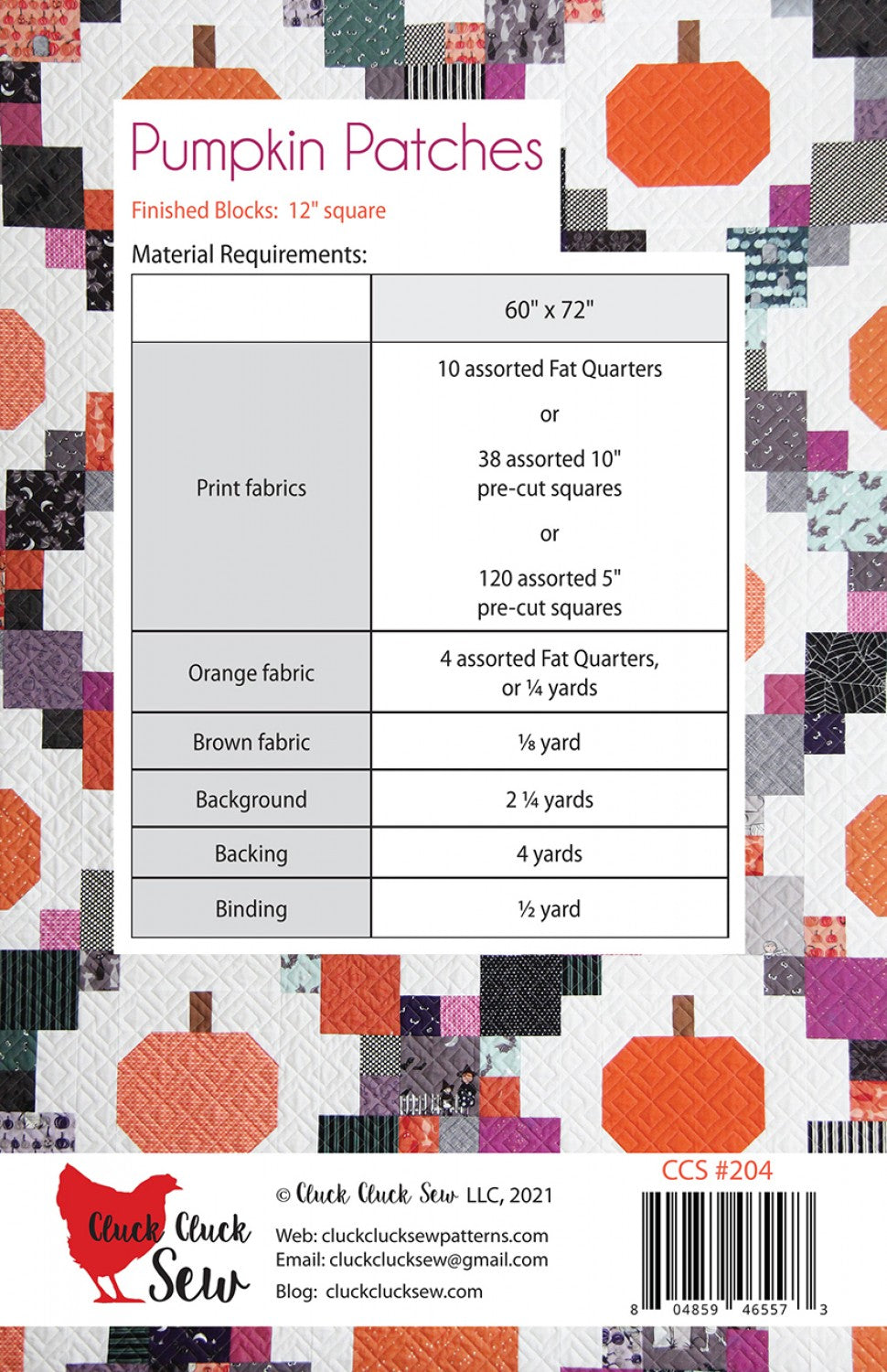 Pumpkin Patches Pattern