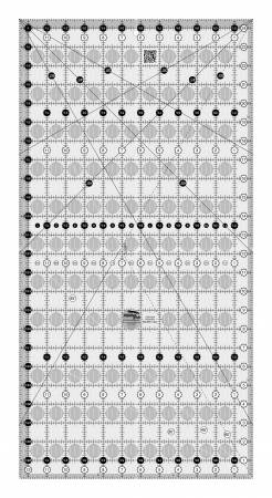 Creative Grids Quilt Ruler 12.5" x 24.5"