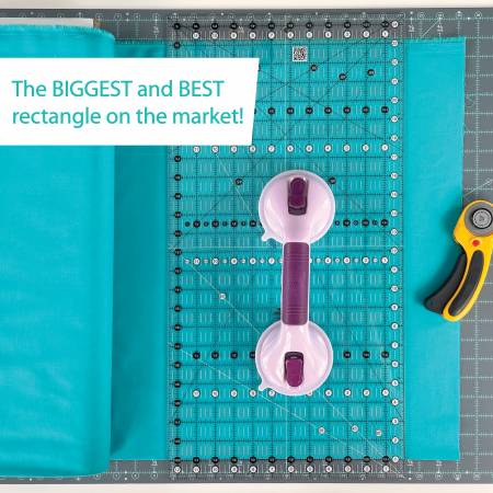 Creative Grids Quilt Ruler 12.5" x 24.5"