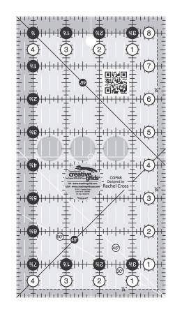 Creative Grids Quilt Ruler 4.5" x 8.5"