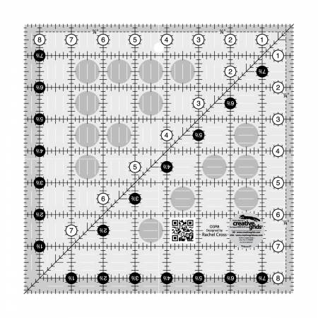 Creative Grids Quilt Ruler 8.5" Square