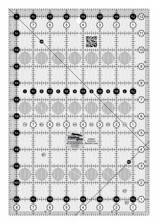 Creative Grids Quilt Ruler 8.5" x 12.5"