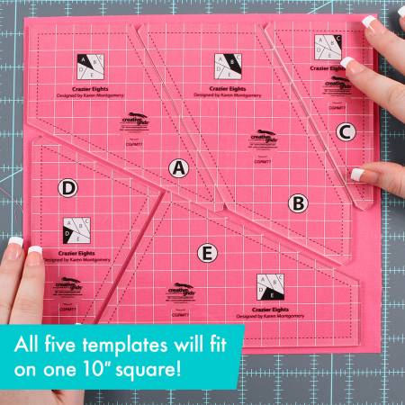 Creative Grids - Crazier Eights Template