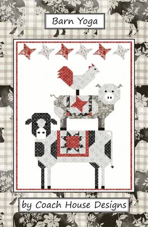 Barn Yoga Quilt Pattern  - Coach House Designs