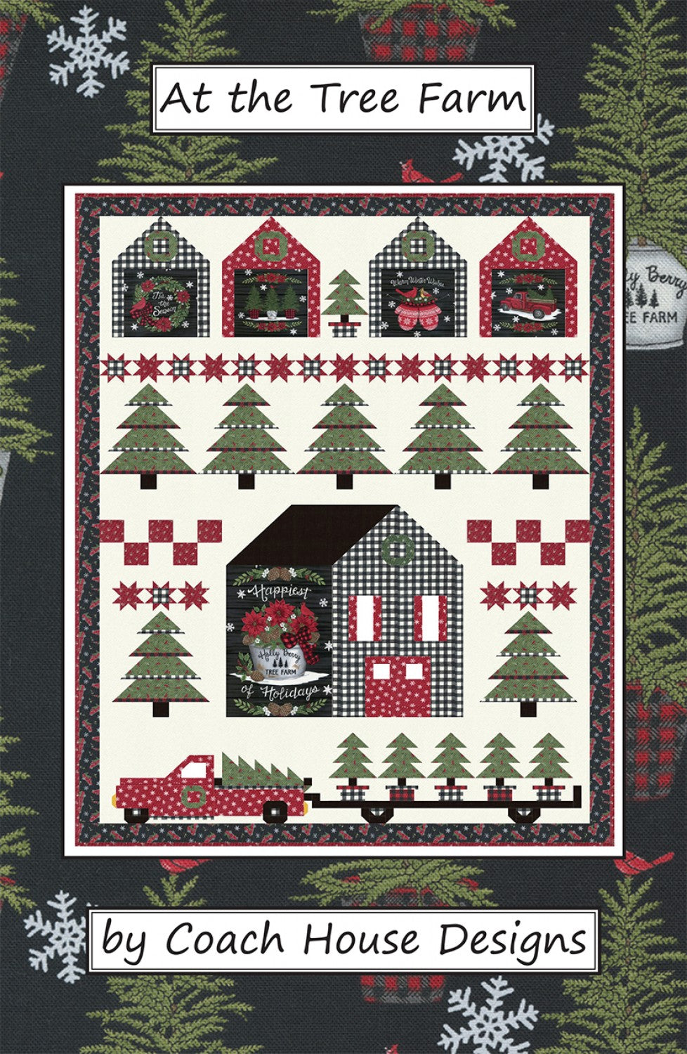 At The Tree Farm Pattern - Coach House Designs