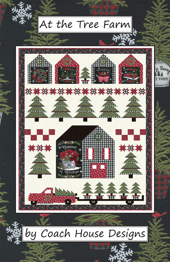 At The Tree Farm Pattern - Coach House Designs