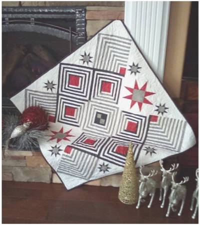 City Stars Quilt Pattern - Cut Loose Press