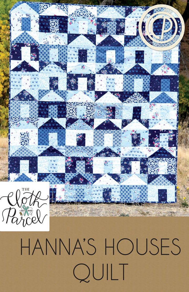 Hannas Houses Quilt Pattern