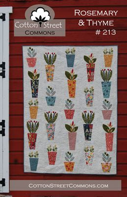 Rosemary and Thyme Quilt Pattern