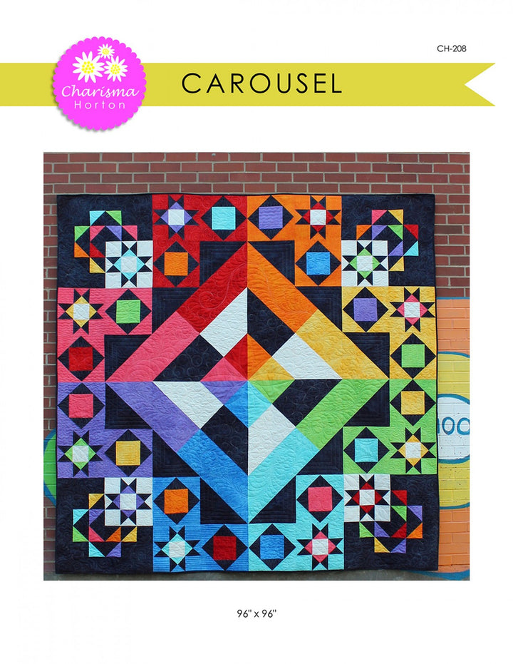 Carousel Quilt Pattern - Charisma Horton
